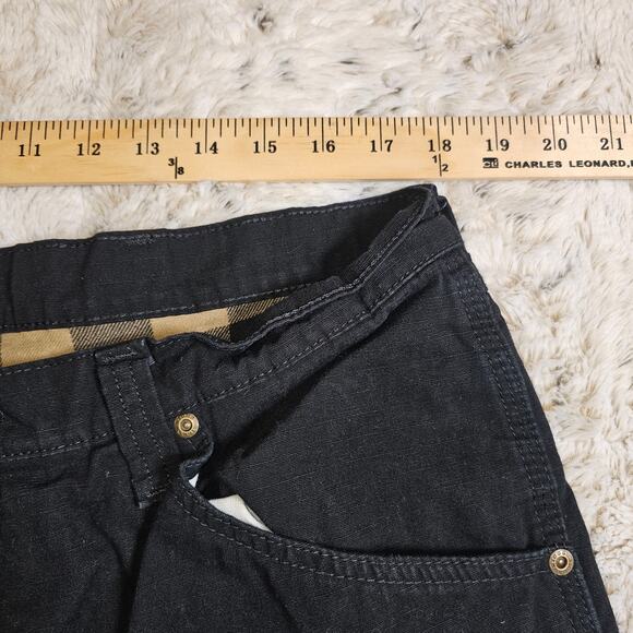 Wrangler Riggs Workwear Black Cargo Work Pants 38x36 - Picture 4 of 9